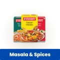 Spices & Masalas
